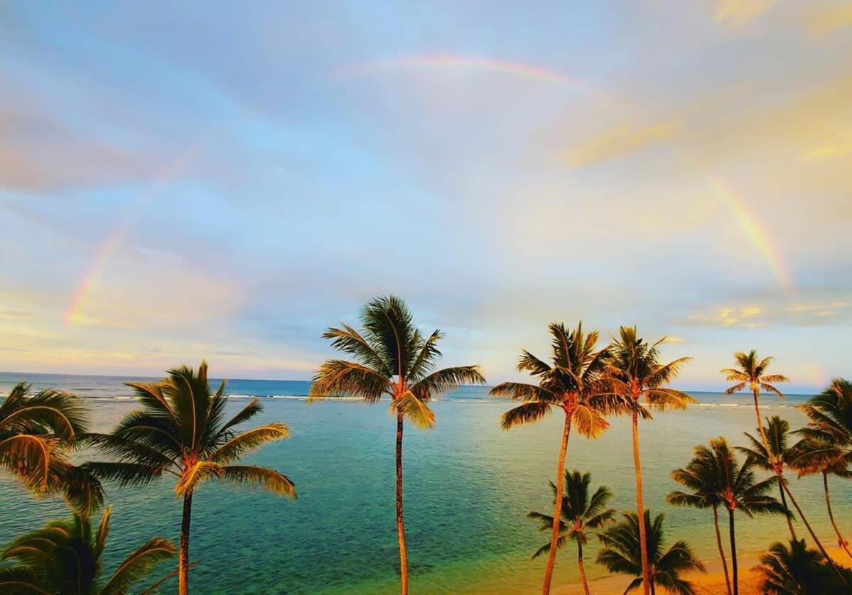 Luxury Beachfront Condo Hau'ula Экстерьер фото