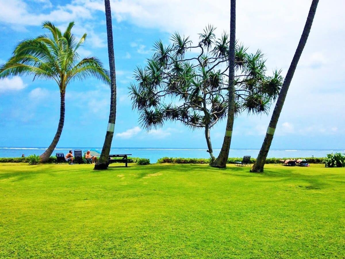 Luxury Beachfront Condo Hau'ula Экстерьер фото