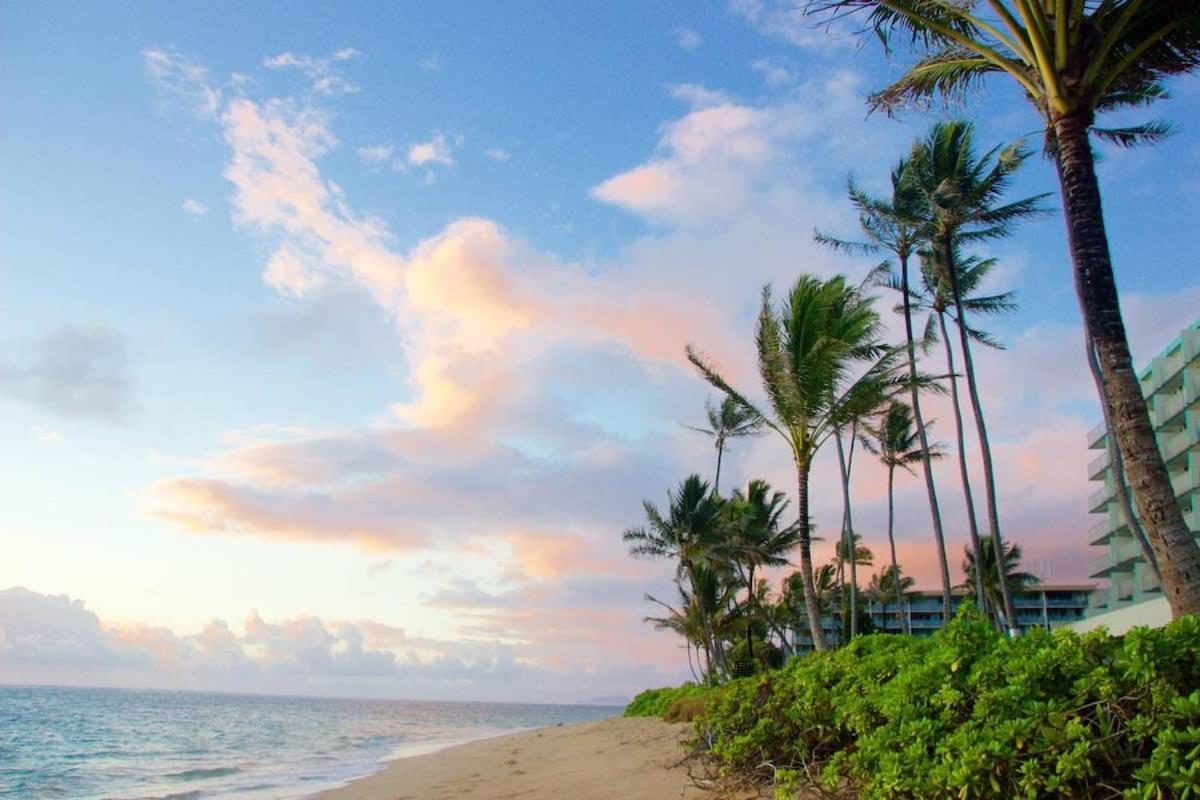 Luxury Beachfront Condo Hau'ula Экстерьер фото