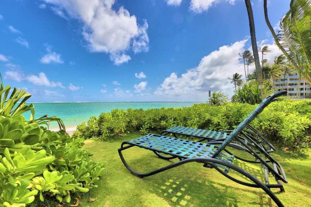 Luxury Beachfront Condo Hau'ula Экстерьер фото