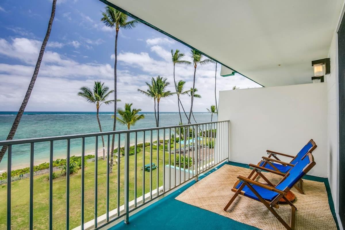 Luxury Beachfront Condo Hau'ula Экстерьер фото