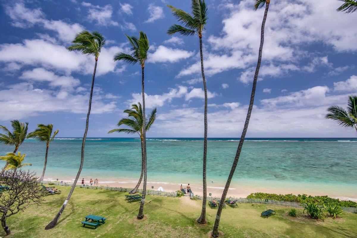 Luxury Beachfront Condo Hau'ula Экстерьер фото