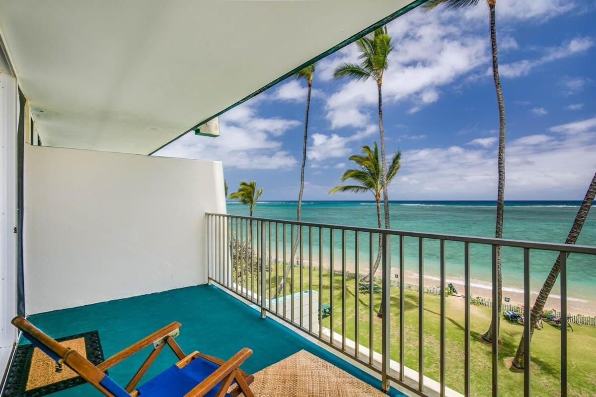 Luxury Beachfront Condo Hau'ula Экстерьер фото