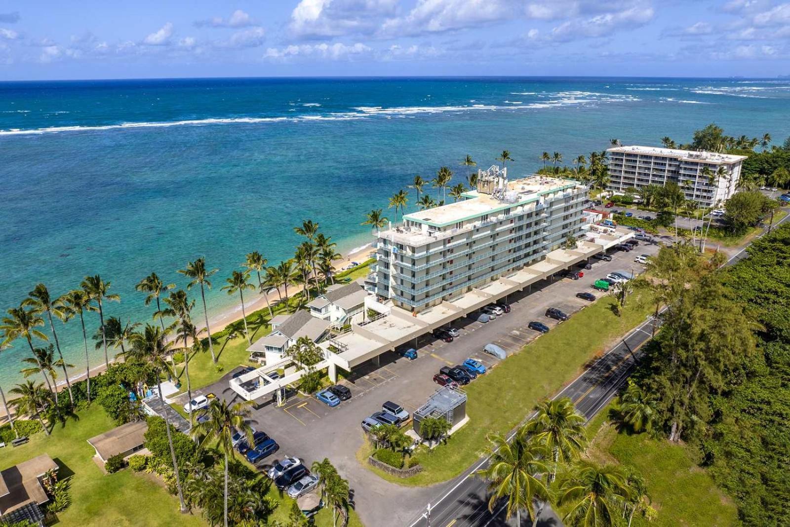 Luxury Beachfront Condo Hau'ula Экстерьер фото