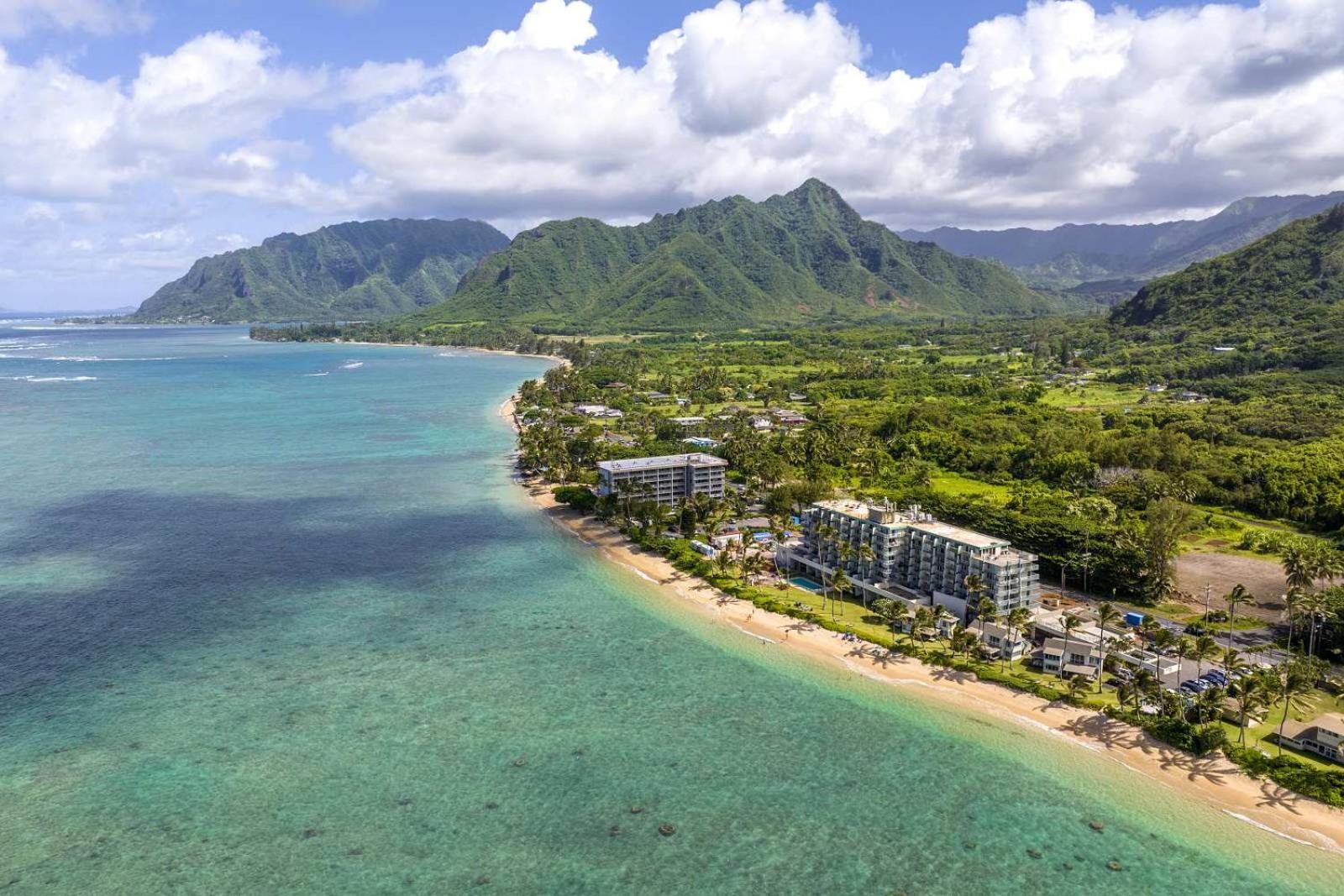 Luxury Beachfront Condo Hau'ula Экстерьер фото