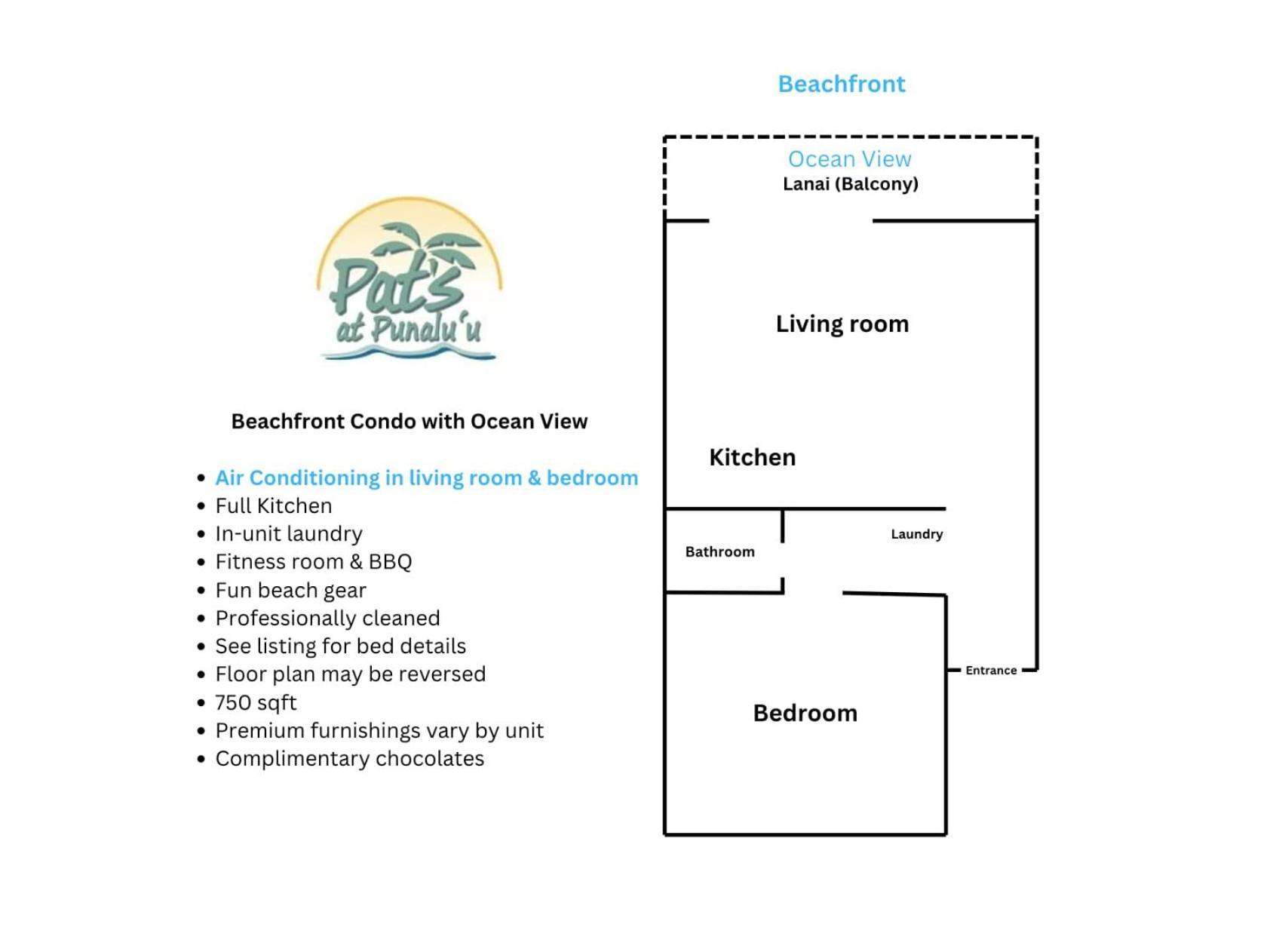 Luxury Beachfront Condo Hau'ula Экстерьер фото